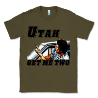 Army Green utah get me 2 Classic Tee - artisFamous