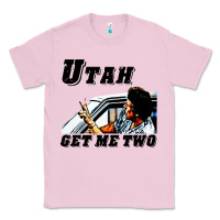 Bubblegum Pink utah get me 2 Classic Tee - artisFamous