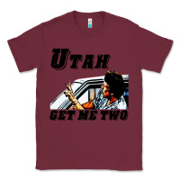 Burgundy utah get me 2 Classic Tee - artisFamous
