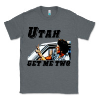 Charcoal Heather utah get me 2 Classic Tee - artisFamous