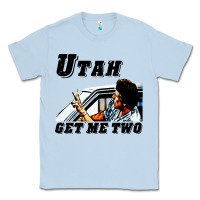 Dusty Blue utah get me 2 Classic Tee - artisFamous