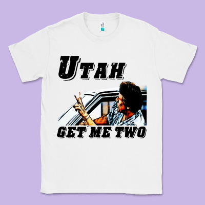 Utah Get Me 2 Classic Tee Designed By Artisfamous