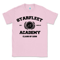 Bubblegum Pink starfleet academy Classic Tee - artisFamous