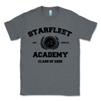 Charcoal Heather starfleet academy Classic Tee - artisFamous