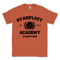 Copper starfleet academy Classic Tee - artisFamous