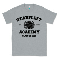 Heather Grey starfleet academy Classic Tee - artisFamous