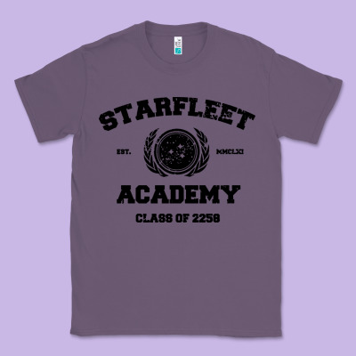 Starfleet Academy Classic Tee Designed By Artisfamous