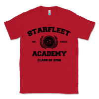 Red starfleet academy Classic Tee - artisFamous