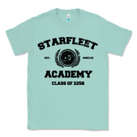 Seafoam starfleet academy Classic Tee - artisFamous