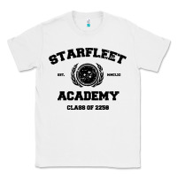 White starfleet academy Classic Tee - artisFamous