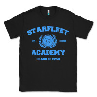 Black starfleet academy Classic Tee - artisFamous