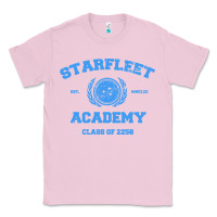 Bubblegum Pink starfleet academy Classic Tee - artisFamous