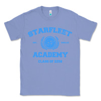 Colony Blue starfleet academy Classic Tee - artisFamous