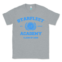 Heather Grey starfleet academy Classic Tee - artisFamous