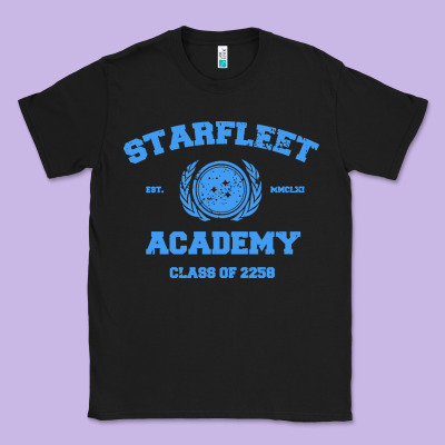 Starfleet Academy Classic Tee Designed By Artisfamous