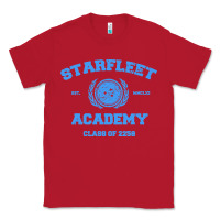 Red starfleet academy Classic Tee - artisFamous