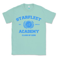 Seafoam starfleet academy Classic Tee - artisFamous