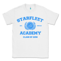 White starfleet academy Classic Tee - artisFamous
