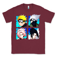 Burgundy animation Classic Tee - artisFamous