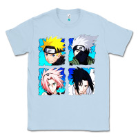 Dusty Blue animation Classic Tee - artisFamous
