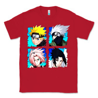 Red animation Classic Tee - artisFamous