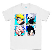 White animation Classic Tee - artisFamous