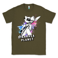 Army Green diarrhea planet musician Classic Tee - artisFamous