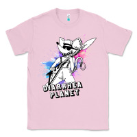 Bubblegum Pink diarrhea planet musician Classic Tee - artisFamous
