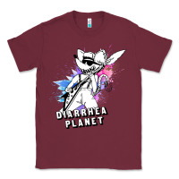 Burgundy diarrhea planet musician Classic Tee - artisFamous