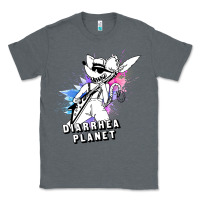 Charcoal Heather diarrhea planet musician Classic Tee - artisFamous