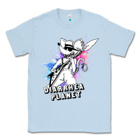 Dusty Blue diarrhea planet musician Classic Tee - artisFamous