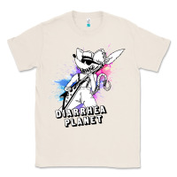 Natural diarrhea planet musician Classic Tee - artisFamous