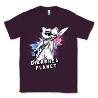 Plum diarrhea planet musician Classic Tee - artisFamous