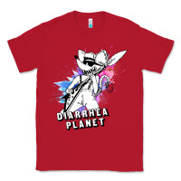 Red diarrhea planet musician Classic Tee - artisFamous