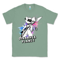 Diarrhea Planet Musician Classic Tee | Teevron