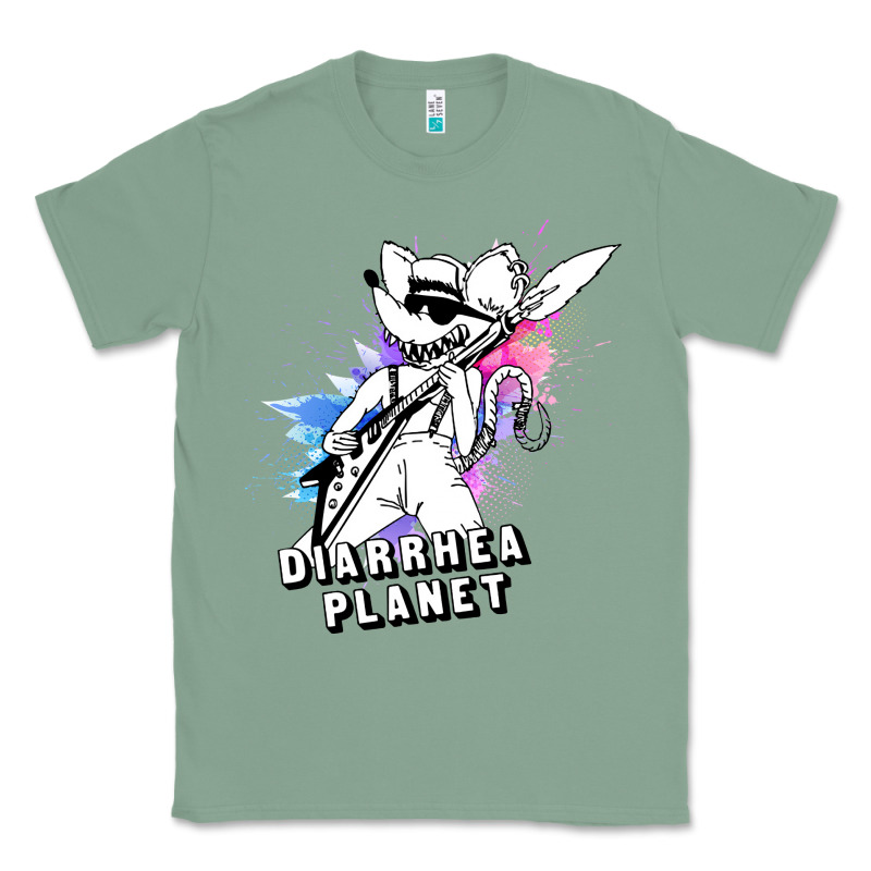 Diarrhea Planet Musician Classic Tee by artisFamous | Teevron