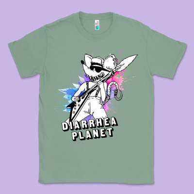Diarrhea Planet Musician Classic Tee Designed By Artisfamous