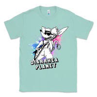 Seafoam diarrhea planet musician Classic Tee - artisFamous
