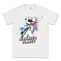 White diarrhea planet musician Classic Tee - artisFamous