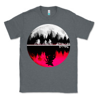 Charcoal Heather stranger kids bikes Classic Tee - artisFamous
