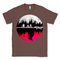 Chestnut stranger kids bikes Classic Tee - artisFamous