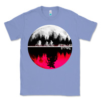 Colony Blue stranger kids bikes Classic Tee - artisFamous