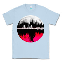 Dusty Blue stranger kids bikes Classic Tee - artisFamous