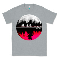 Heather Grey stranger kids bikes Classic Tee - artisFamous