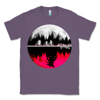 Lavender stranger kids bikes Classic Tee - artisFamous