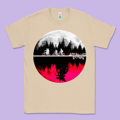 Stranger Kids Bikes Classic Tee Designed By Artisfamous