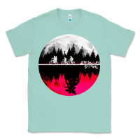 Seafoam stranger kids bikes Classic Tee - artisFamous