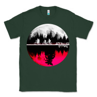 Sports Green stranger kids bikes Classic Tee - artisFamous
