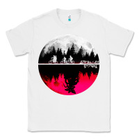 White stranger kids bikes Classic Tee - artisFamous