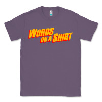 Lavender words on a shirt Classic Tee - artisFamous